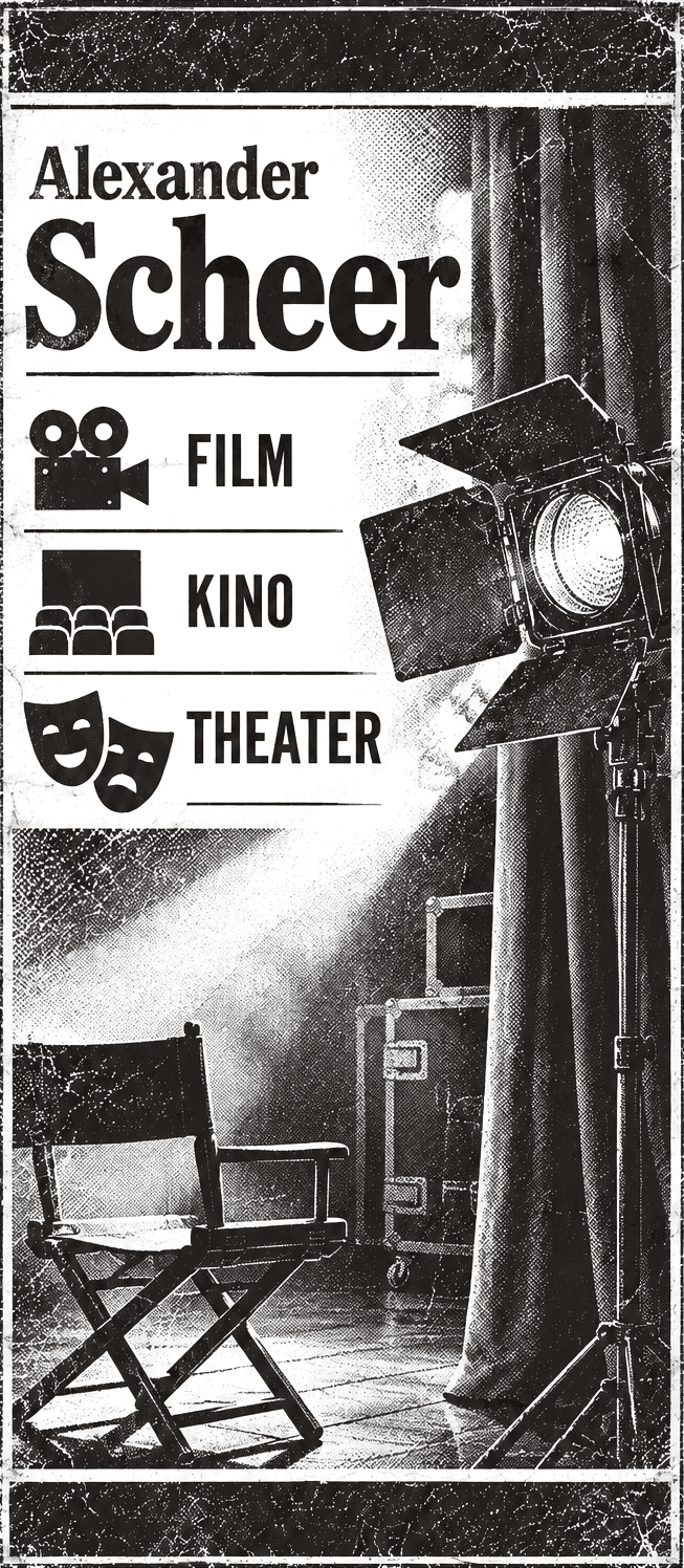 Alexander Scheer – Schauspieler: Film, Kino, Theater
