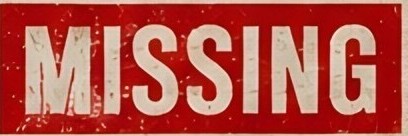 Missing – Hinweise an office@nineoclock.pictures